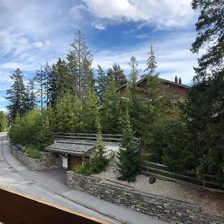 Lägenhetshotell Caddies Club Crans-Montana